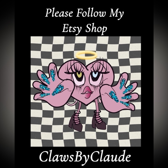 https://clawsbyclaude.etsy.com - Picture 1 of 1